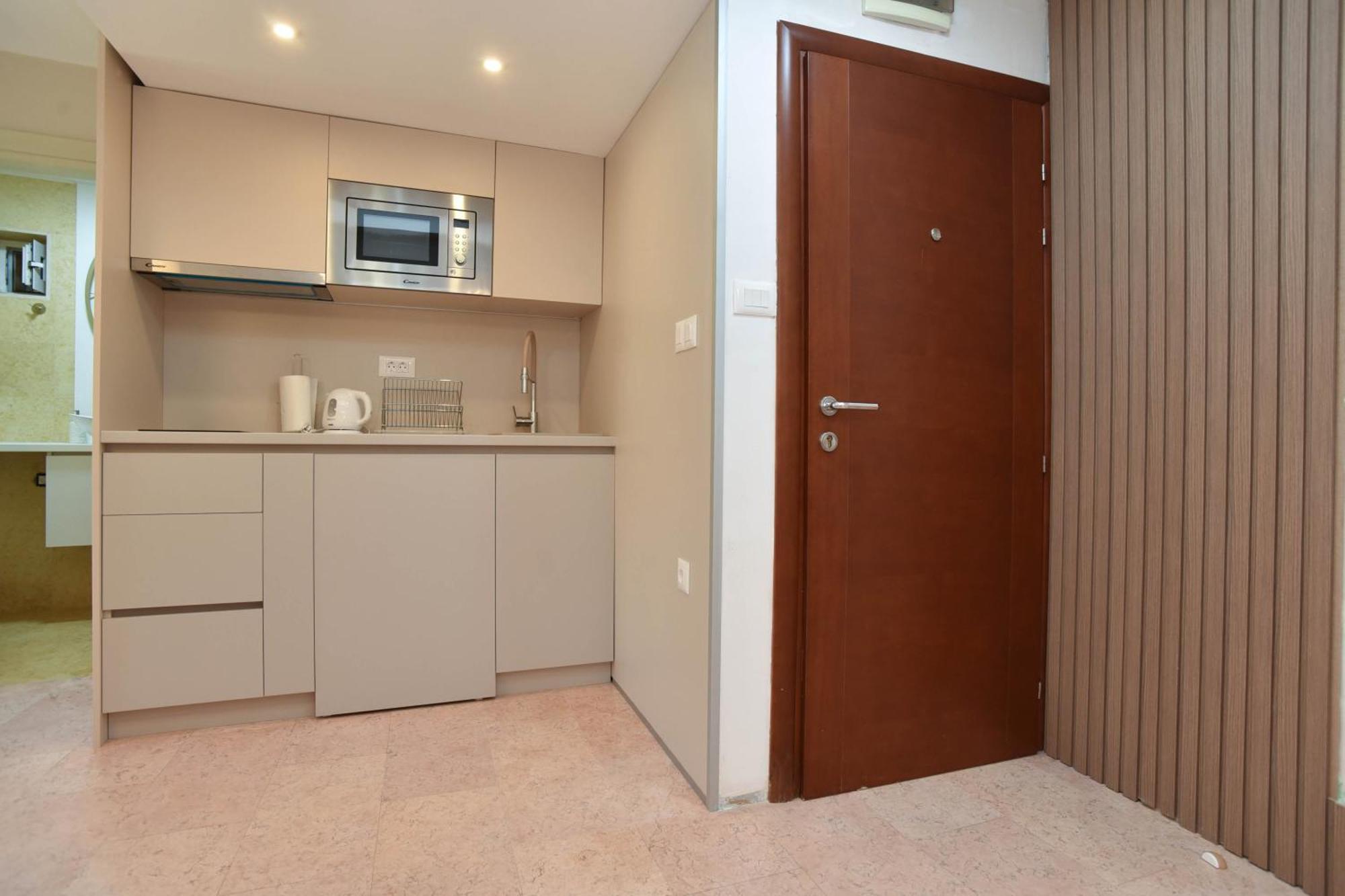 Goldpalma Apartment Budva Exterior foto